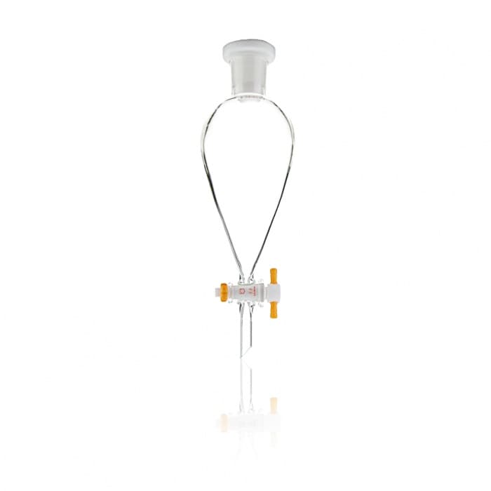 Short Stem Separatory Funnel 1000ML