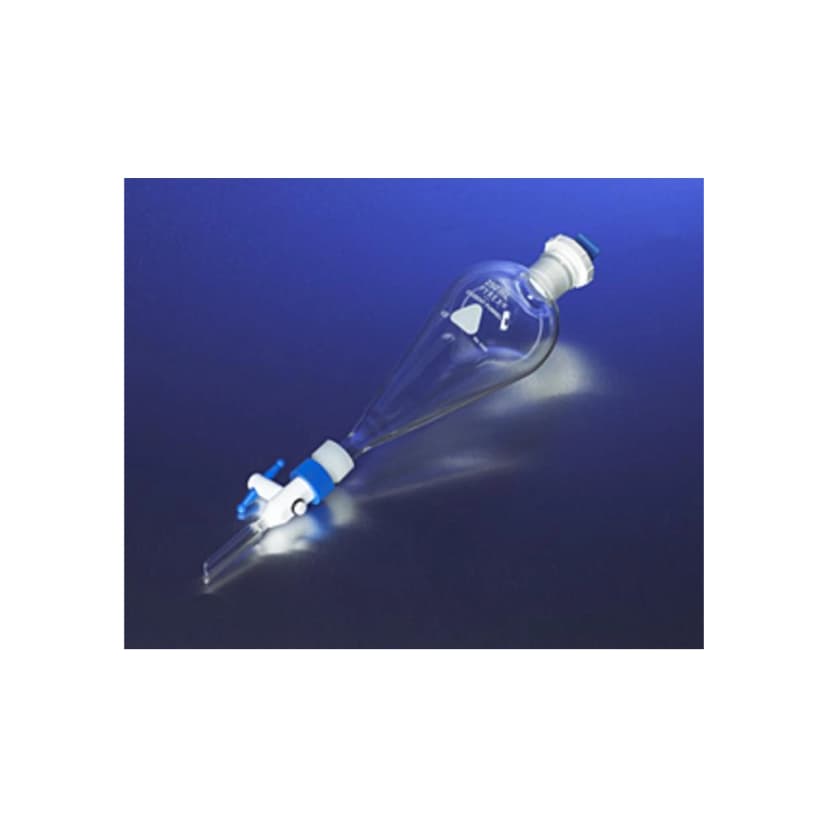 PYREX 125mL Replacement Squibb Separatory Funnel, Standard Taper Joints, Funnel Only