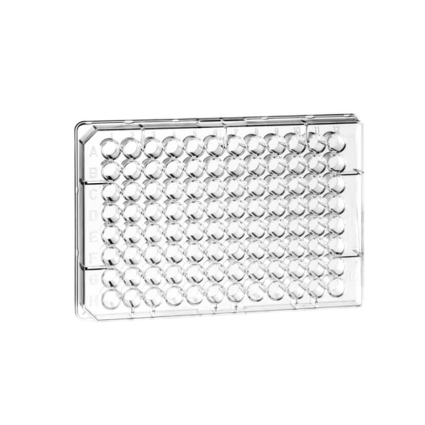 PS-MICROPLATE, 96 WELL FLAT BOTTOM, STER