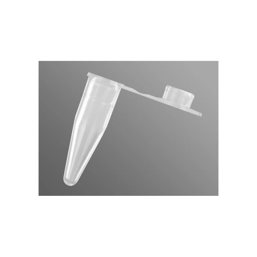 Corning 0.2mL Polypropylene PCR Tubes with Attached Flat Cap
