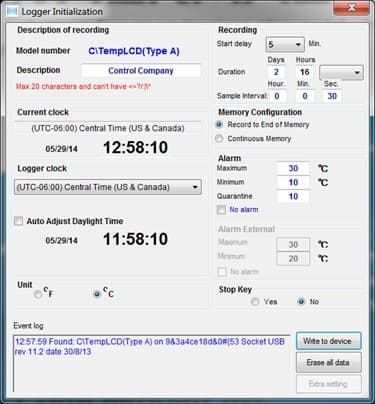 MaxiThermo Software (Use with 6540, 6550 and 6560)