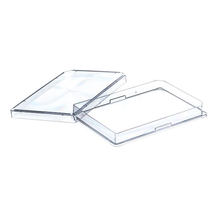 ONEWELL PLATE, PS,STERILE, WITH LID