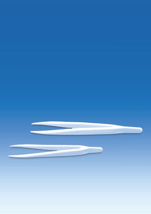 Forceps, PMP, pointed ends, 115mm, pack of 10