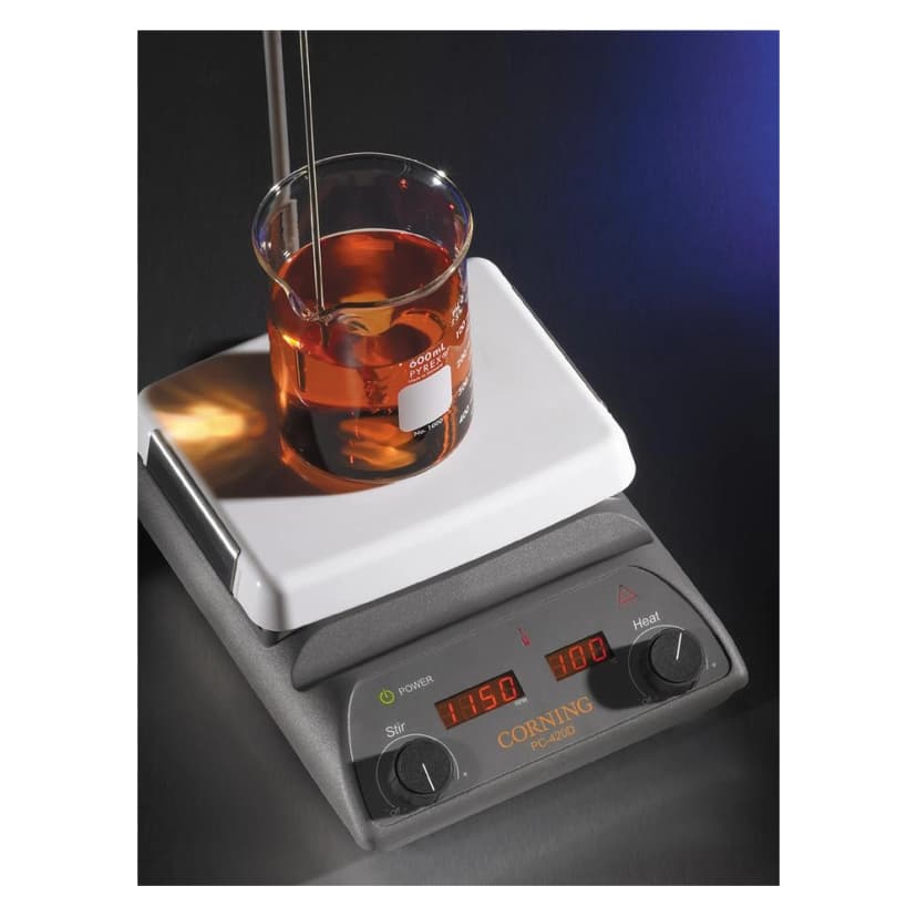 Corning 10 x 10 Inch Top PC-620D Stirring Hot Plate with Digital Displays, 120V/60Hz