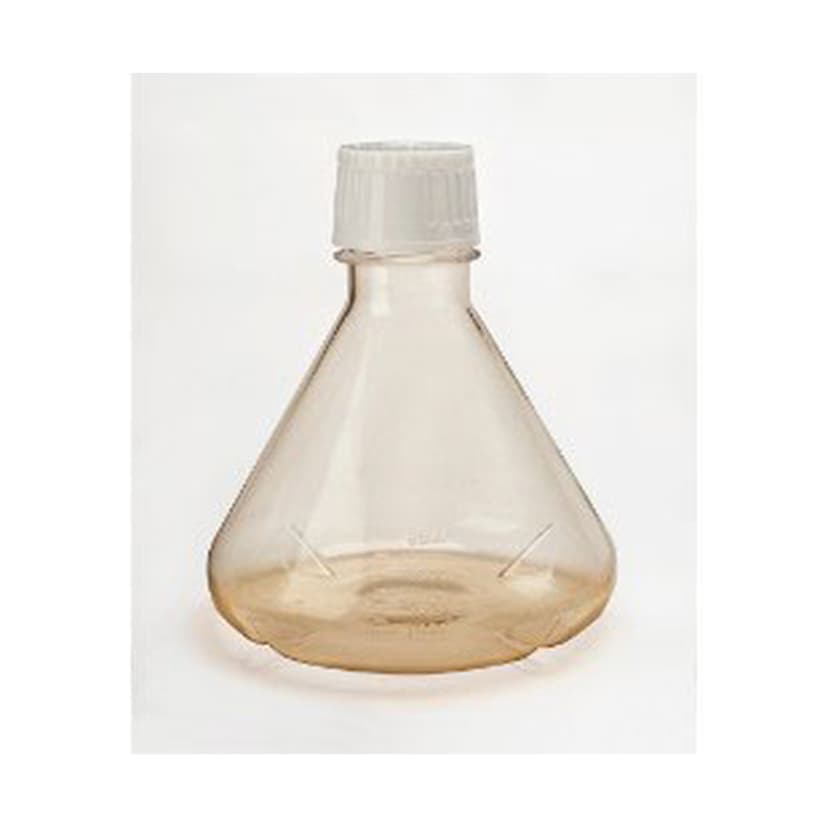 Shaker flask, 3000ml, baffled bottom