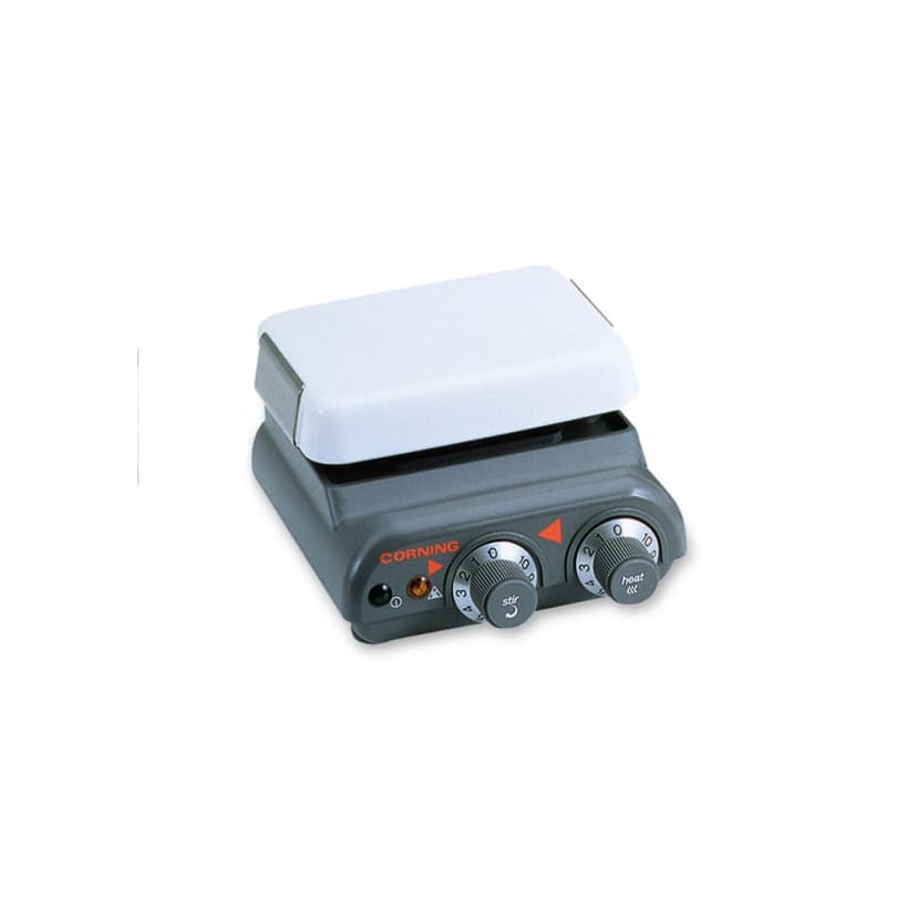 Corning 4 x 5 Inch Top PC-220 Hot Plate/Stirrer, 230V/50Hz
