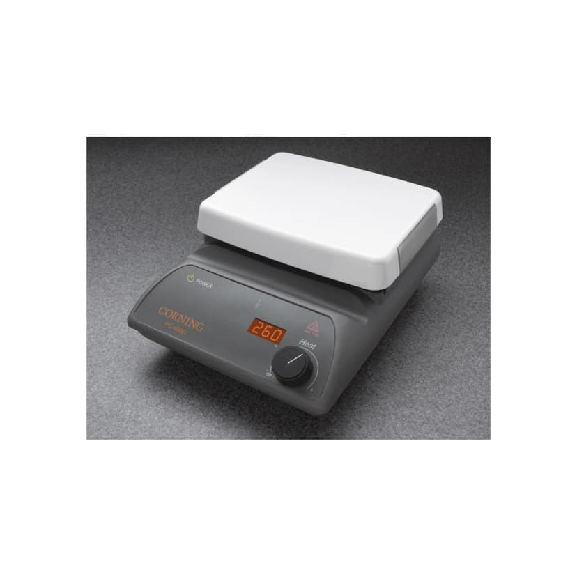 Corning 5 x 7 Inch Top PC-400D Hot Plate with Digital Display, 230V/50Hz