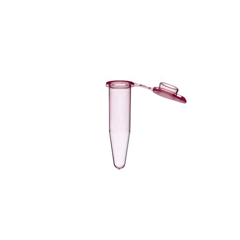 SAPPHIRE PCR TUBE, 0,5 ML, PP, RED