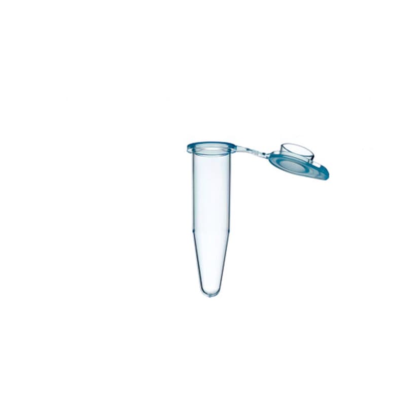 SAPPHIRE PCR-TUBE, BLUE, 0,5 ML,FLAT CAP