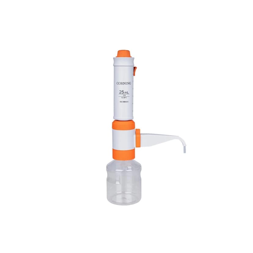 Corning, Bottle Top Dispenser, volume range 2.5 - 25 mL, thread GL45
