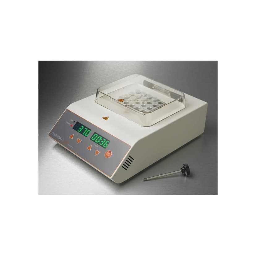CORNING DRY BATH, SINGLE BLOCK,230V-UK PLUG