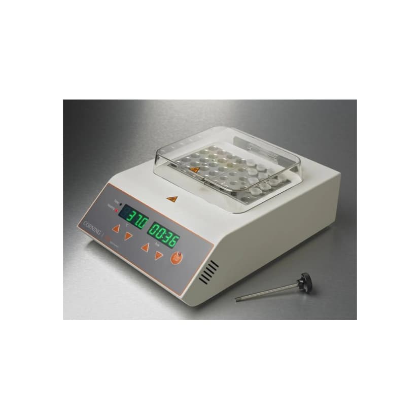CORNING DRY BATH, DUAL BLOCK,100V