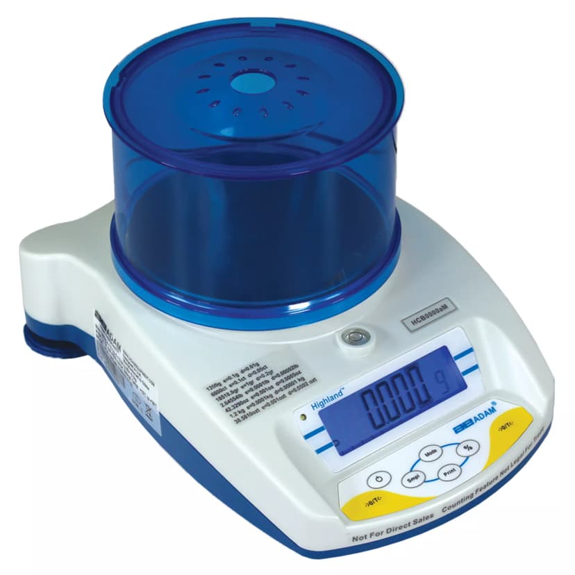 Highland® Approved Portable Precision Balances - HCB 1202AM
