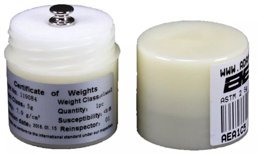 ASTM Weights - ASTM 2 -5G