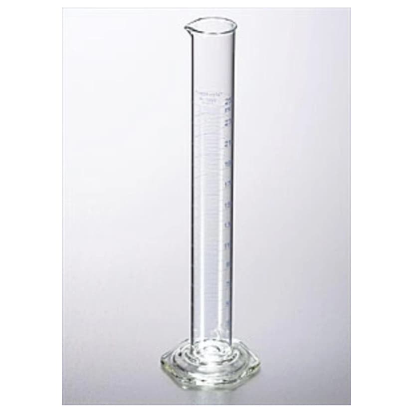 PYREX VISTA Single Metric Scale, 500mL Class A Graduated Cylinder, TC