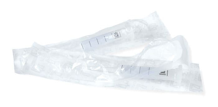 PD-Tips II, 25 ml, BIO-CERT, indiv. wrapped, PP/PE-HD, type encoded, 25/PK