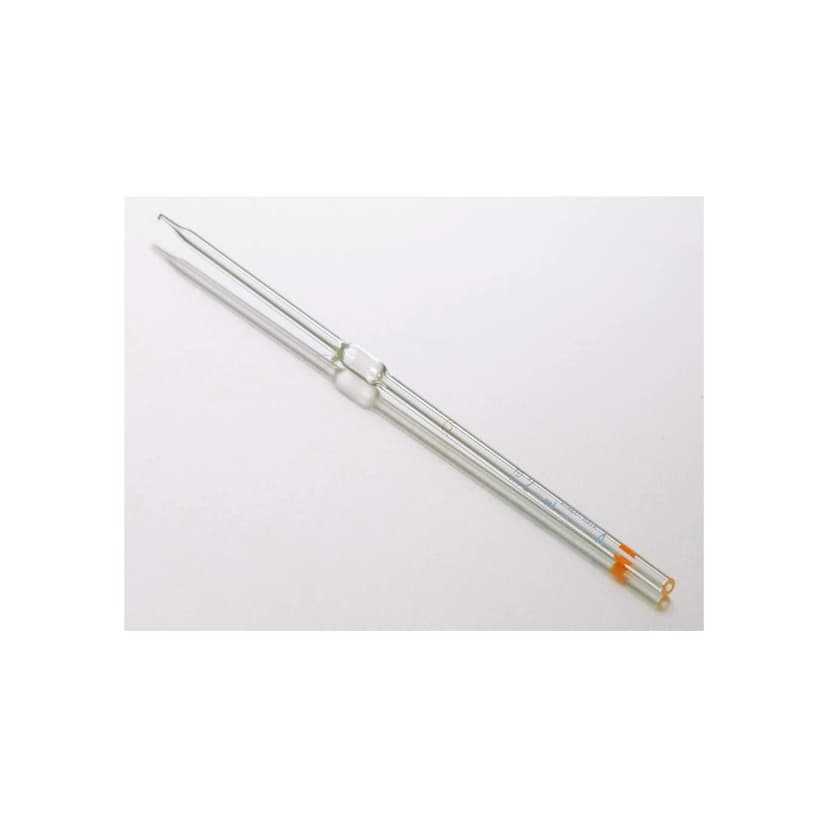 PYREX VISTA 5mL Volumetric Pipets, Reusable, Class A, Color-Coded, Colored Markings