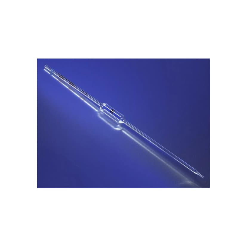 PYREX 8mL Volumetric Pipets, Class A, TC/TD, Color-Coded, Colored Graduations