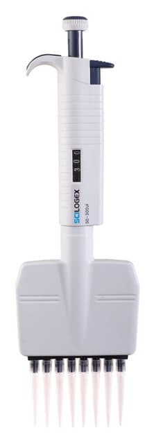 MicroPette 12-Channel Pipettor, 5-50μl