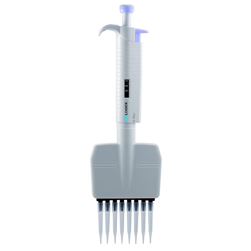MicroPette Plus 8-Channel Autoclavable Pipettor, 0.5-10μl