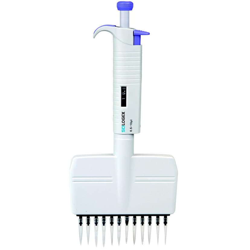 MicroPette Plus 12-Channel Autoclavable Pipettor, 0.5-10μl