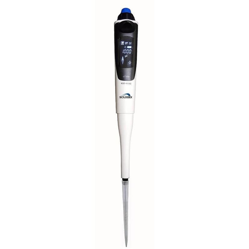 iPette Plus Single Channel Electronic Pipettor, 30-300ul, 110-220V, 50/60Hz, UK Plug