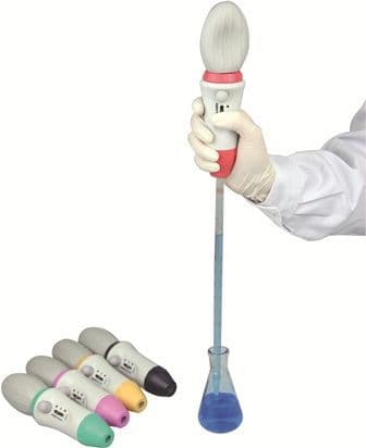 SCI-Pet Manual Pipette Filler - Red