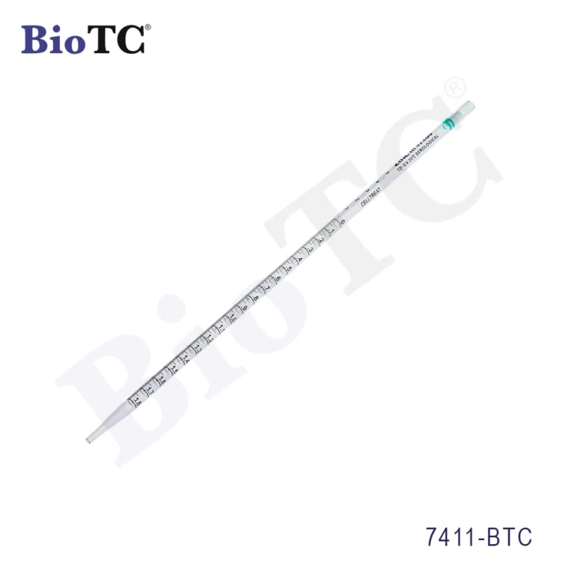 Serological Pipet, Bulk Pack, Sterile, 2mL