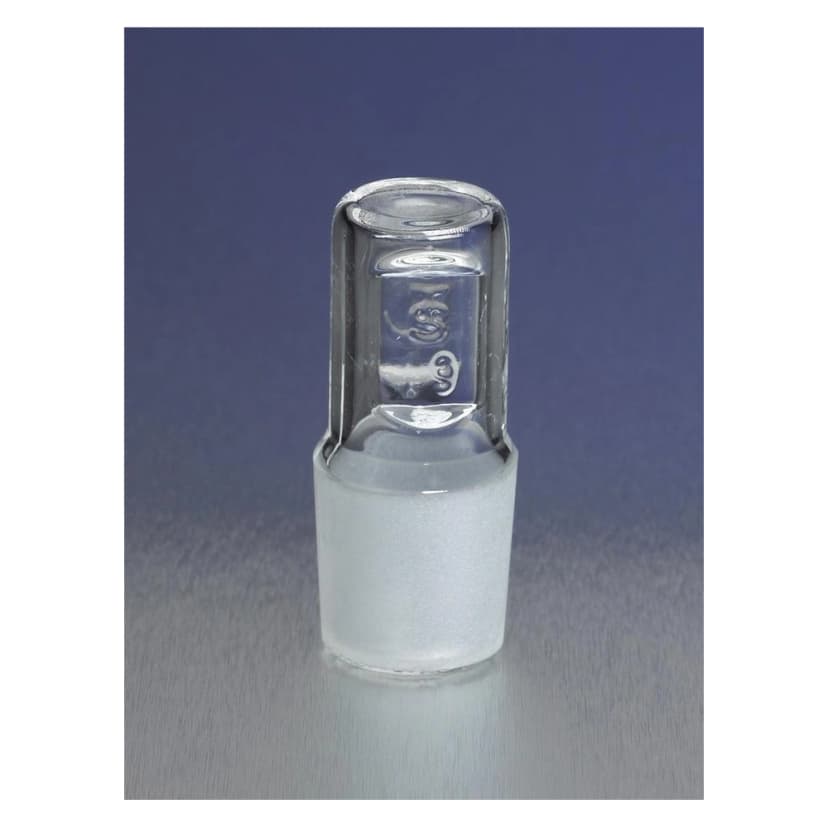 PYREX No. 13 Hollow Glass Standard Taper Stoppers