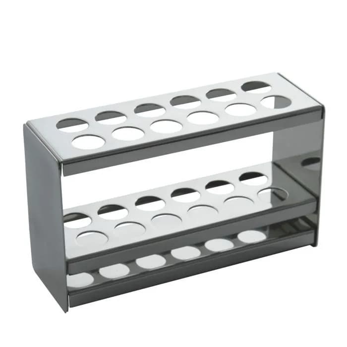 Test tube racks for 24 tubes, each