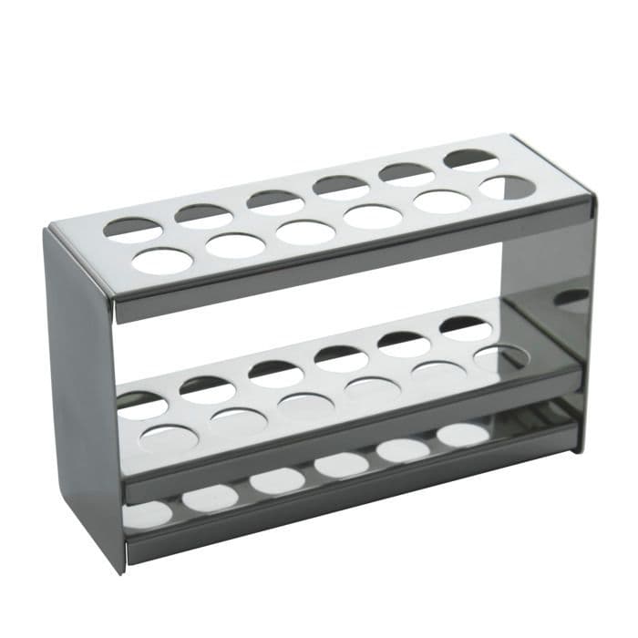 Test tube racks for 12 tubes, each