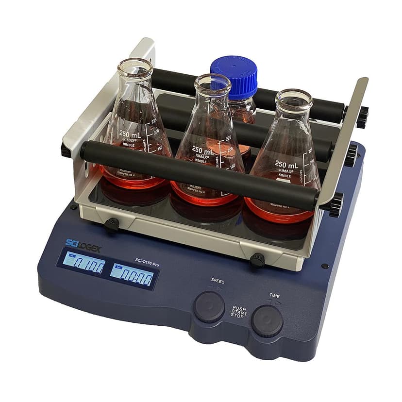 SCI-O180-Pro Orbital LCD Digital Shaker (with Universal Platform 18900025) (2.5Kg capacity), 100-220V, 50/60Hz, UK Plug