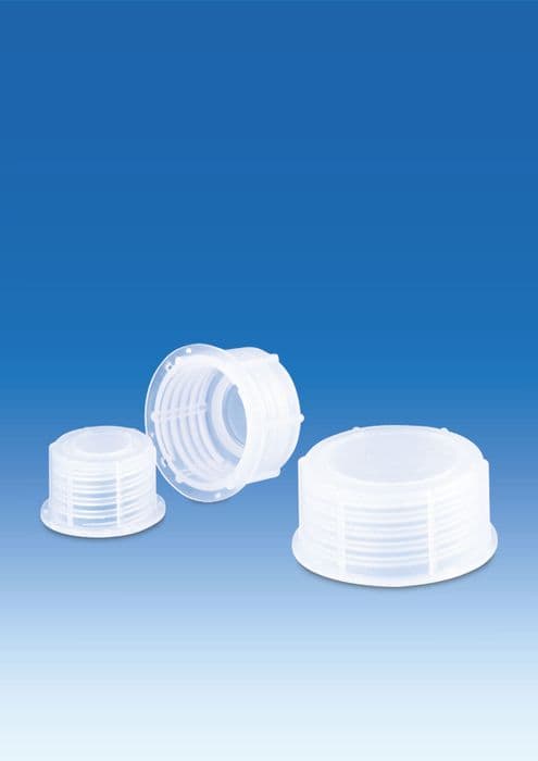 Screw Cap, PP, GL25, pack of 12