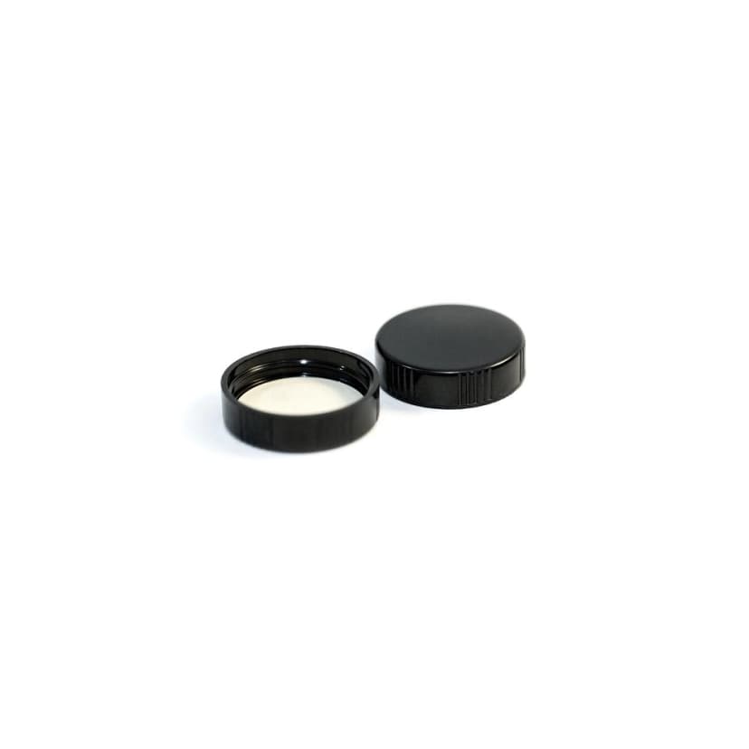 Corning Reusable Phenolic GPI 40-400 Threaded Screw Cap with Rubber Liners