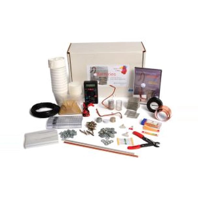 BUILDING & DESIGNING BATTERIES STEM KIT