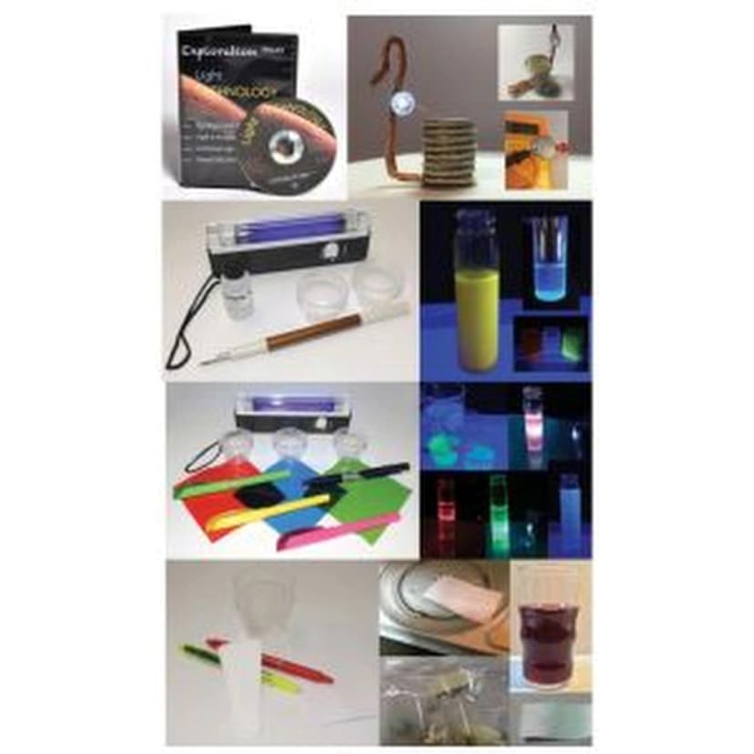 LUMINOUS LIGHT EXPLORATION PACK SET OF 10 WITH DVD