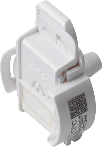 CPC® AseptiQuik G HT Connector, 3/8" Hose Barb Genderless, PC, AQG17006HT, 100/PK