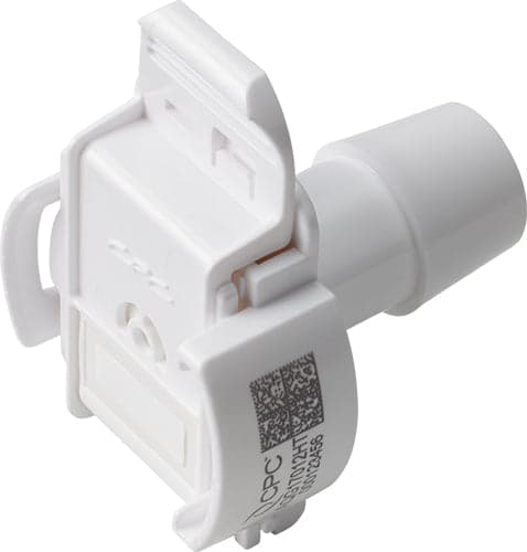 CPC® AseptiQuik G HT Connector, 3/4" Hose Barb Genderless, PC, AQG17012HT, 5/PK
