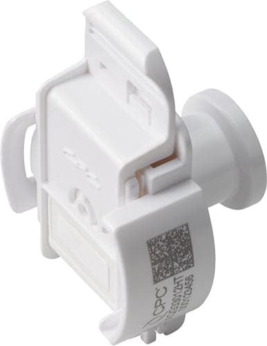 CPC® AseptiQuik G HT Sanitary Connector, 3/4" Hose Barb Genderless, PC, AQG33012HT, 5/PK