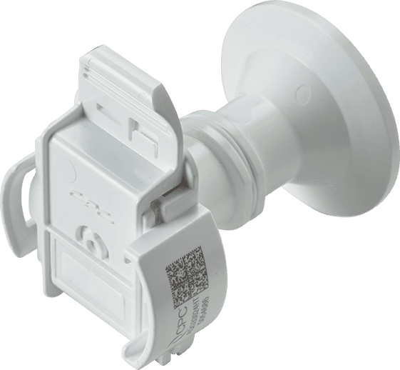 CPC® AseptiQuik G HT Sanitary Connector, 1-1/2" Hose Barb Genderless, PC, AQG33024HT, 100/PK