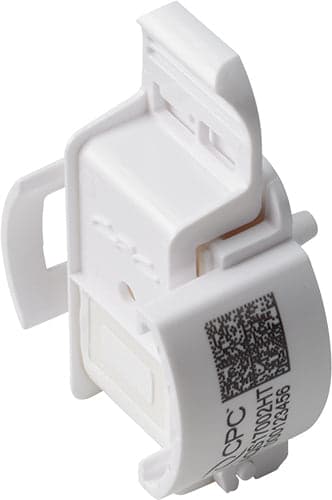 CPC® AseptiQuik S HT Connector,  1/8" Hose Barb Genderless, PC, AQS17002HT, 25/PK
