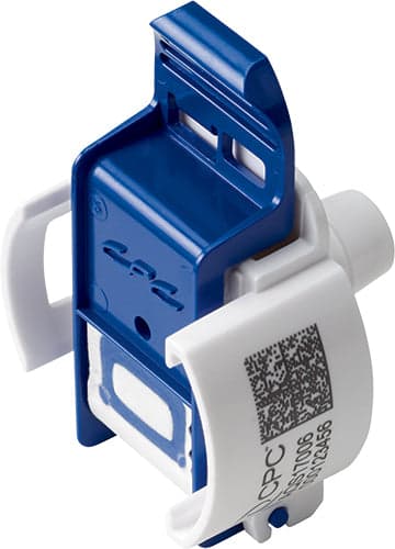 CPC® AseptiQuik S Connector, 3/8" Hose Barb Genderless, PC, AQS17006, 5/PK