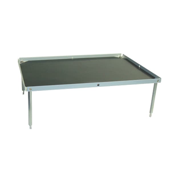 Stacking platform, small 10.5"x7.5" with flat mat  (3.0"separation)