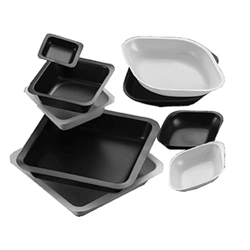 Weigh Boats, black 100ml 80 x 80mm, 500/PK