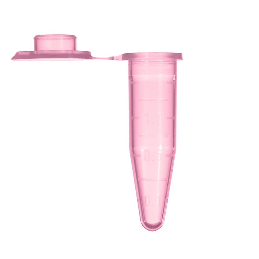 Microcentrifuge Tubes (MCT), 1.7mL, Red