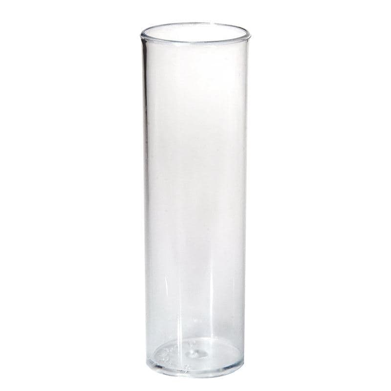 Drosophila Vials - Wide Opening- 28.5x95mm- Bulk- Polystyrene