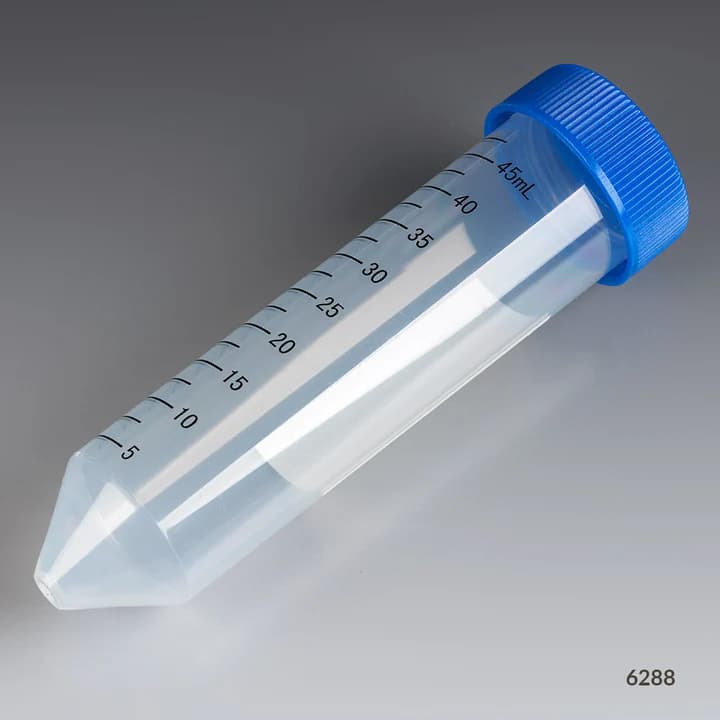 Centrifuge Tube-Flat-Top, 50mL Rim Seal Cap, Sterile