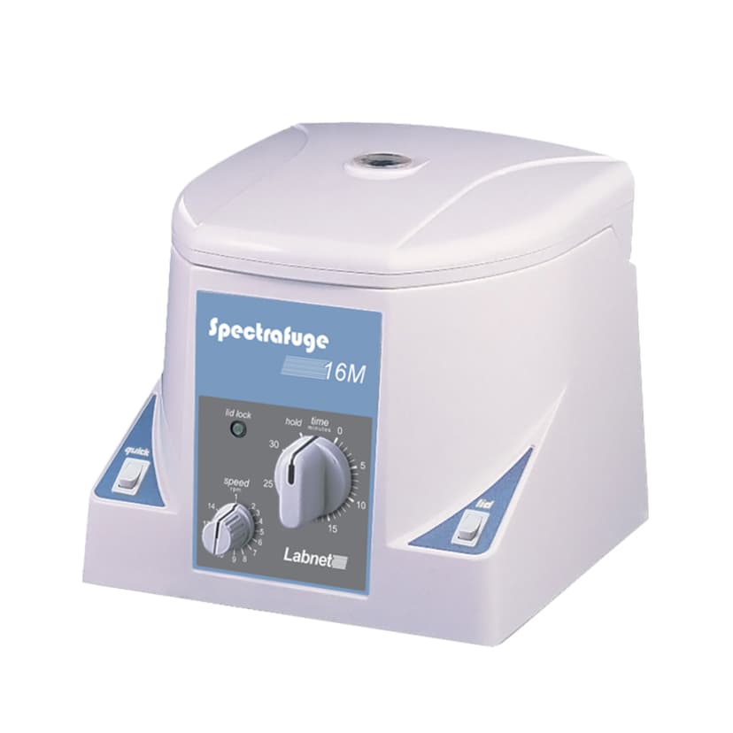 Labnet Spectrafuge 16M Microcentrifuge, teal, 120V, US Plug