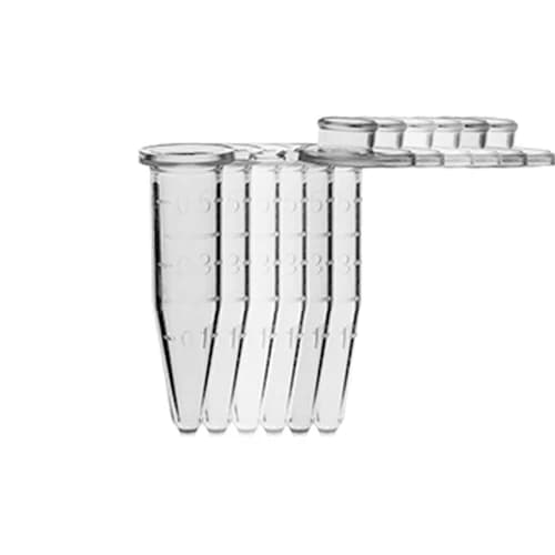 Micro Centrifuge Tubes, Microtube 0.5mL Sterile Assorted, 500/PK