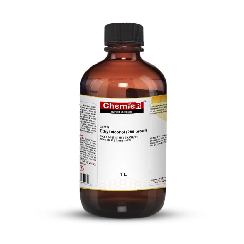 Ethyl alcohol 200 PF ACS - ACS, 1000ml
